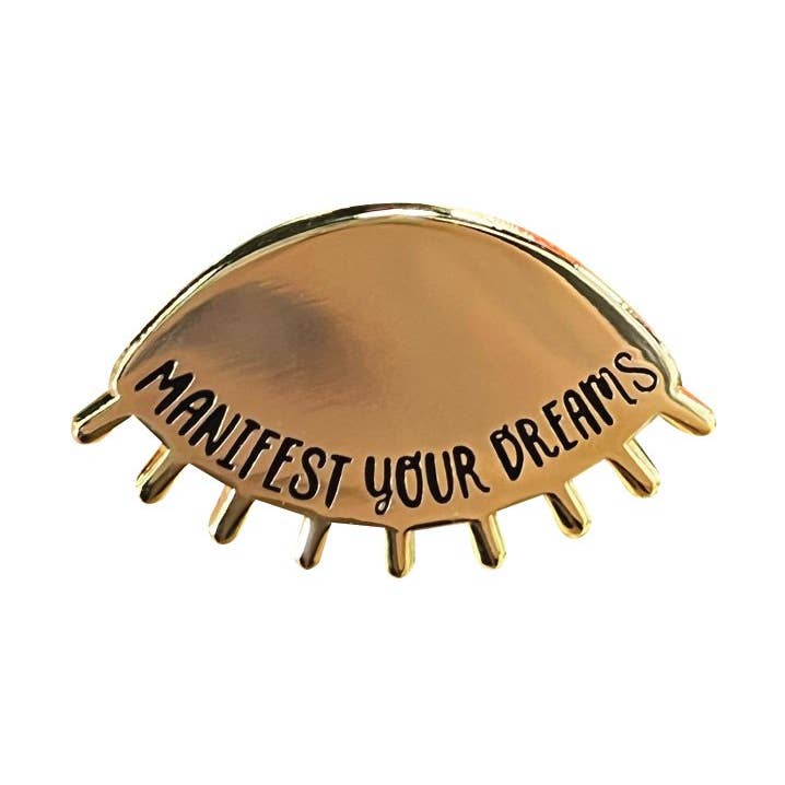 Visa dina drömmar Emalj Pin för wholesale av Pineapple Sundays Design Studio