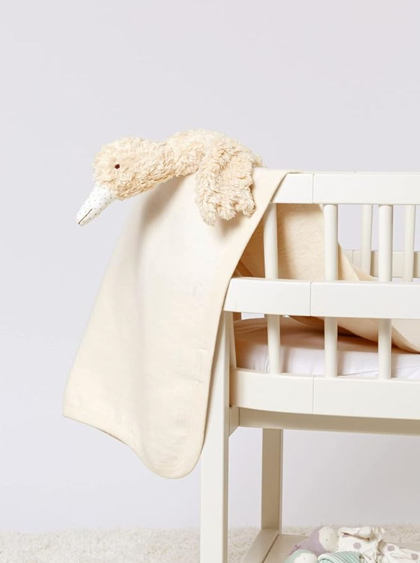 Under the Nile – wholesale Gosefilt - Baby – Abigail gås sherpa gosdjur med bricka5