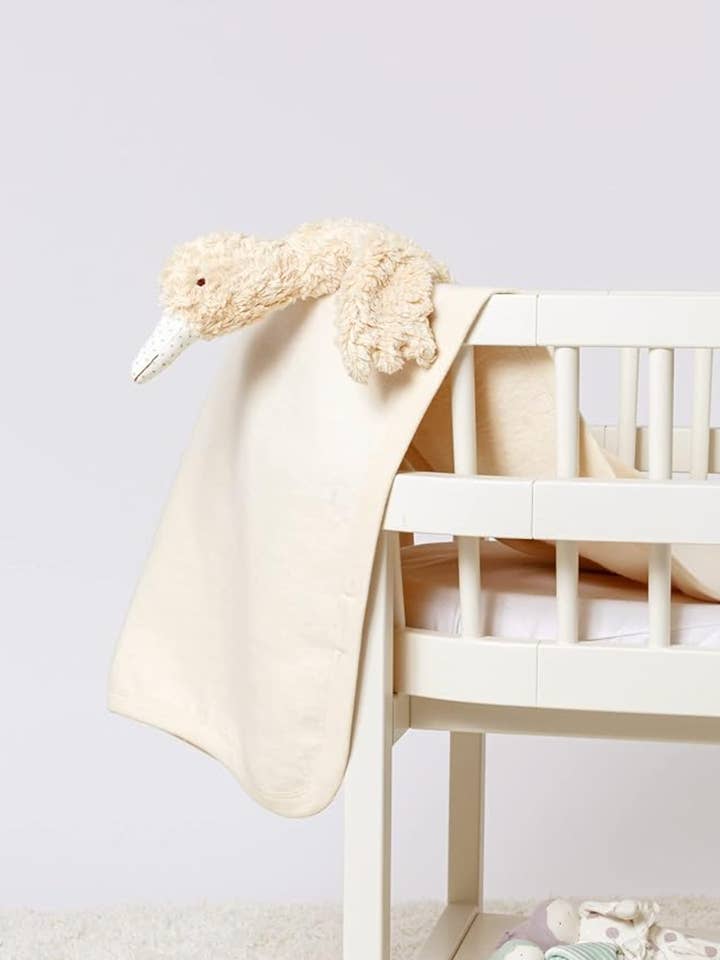 Under the Nile – Engroshandel Hyggetæppe - Baby – Gåsen Abigail Sherpa Snuggle Lovey5