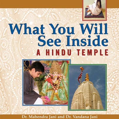 Boon Books - Wholesale Religion - What You Will See Inside a Hindu Temple by Jani & Jani