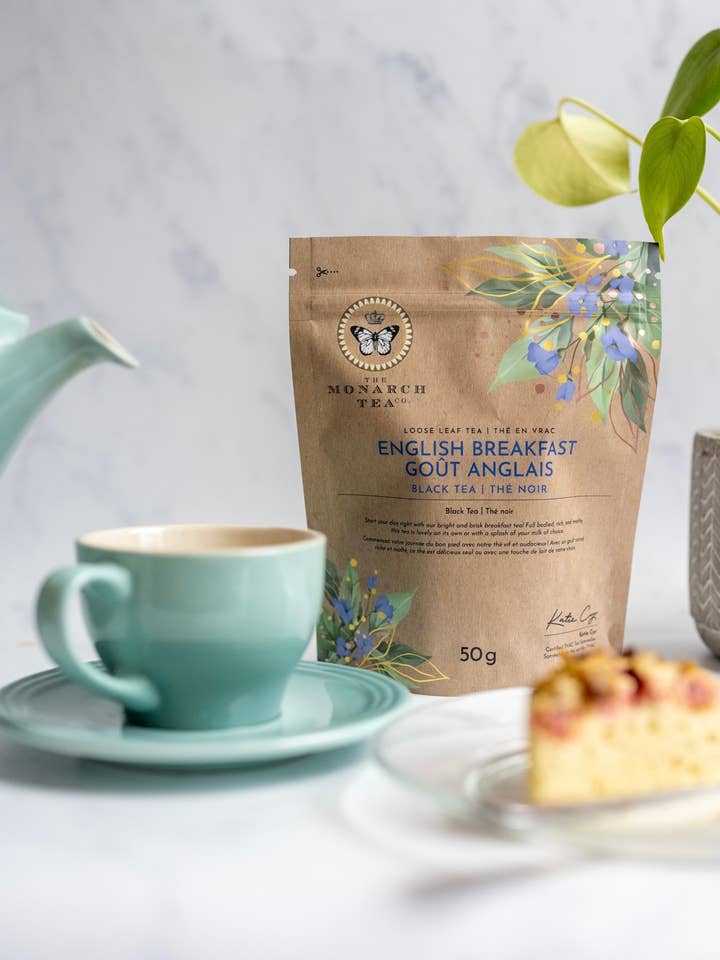 Englischer Frühstücks-Schwarztee für den Großhandel von Monarch Tea Co.