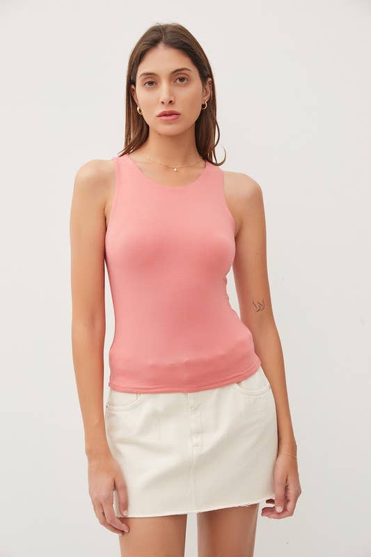 Vanilla Monkey - Vendita all'ingrosso Canotta - Donna - Canotta basica con scollo rotondo4