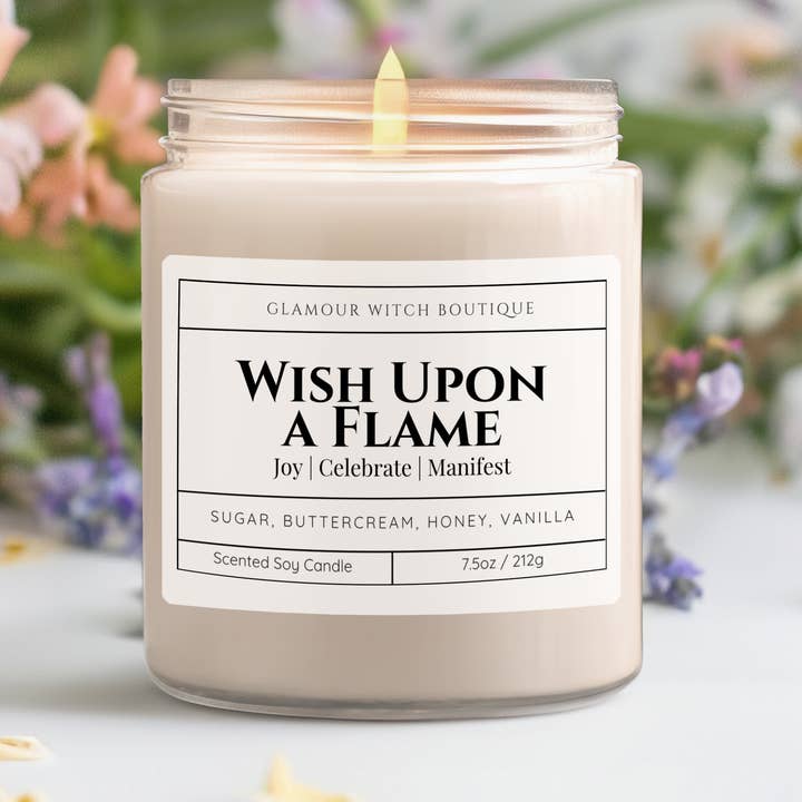 Vela Deseo de Llama para venta al por mayor de Glamour Witch Boutique