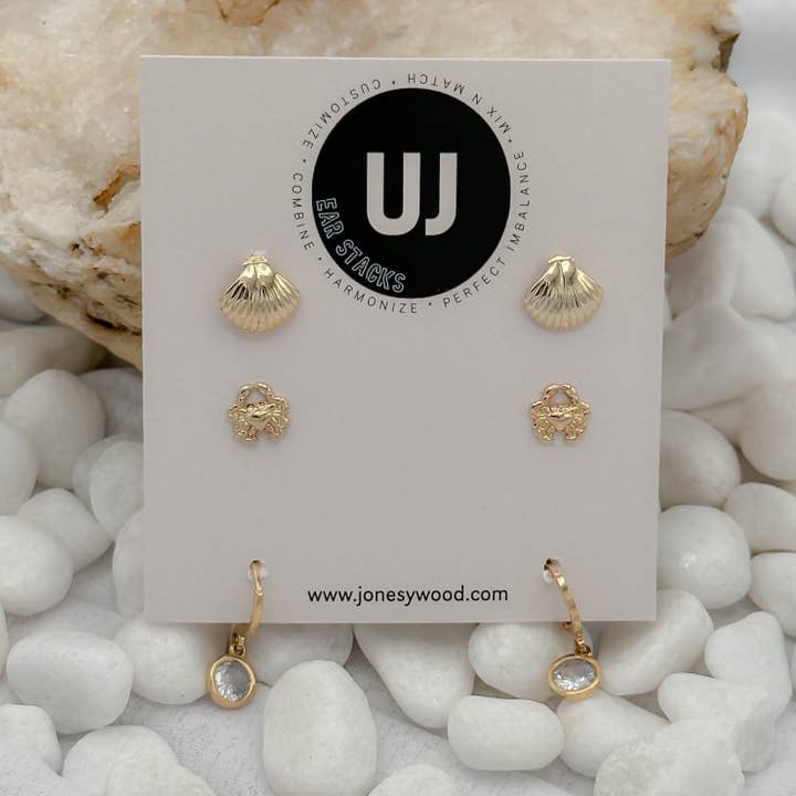 Coastal Ear Stack for wholesale by Rand Design