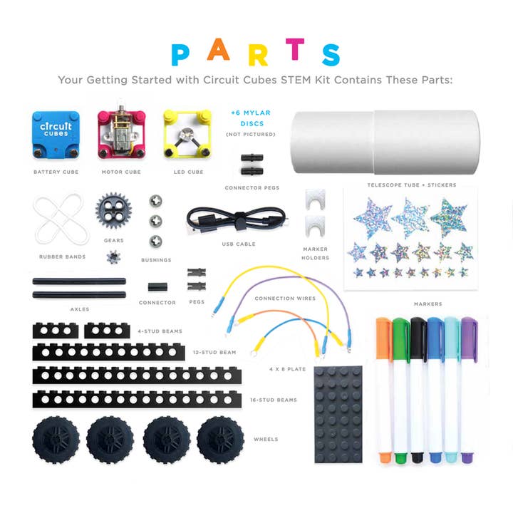 Circuit Cubes - Wholesale Toy Set - Kids - STEM Starter Kit