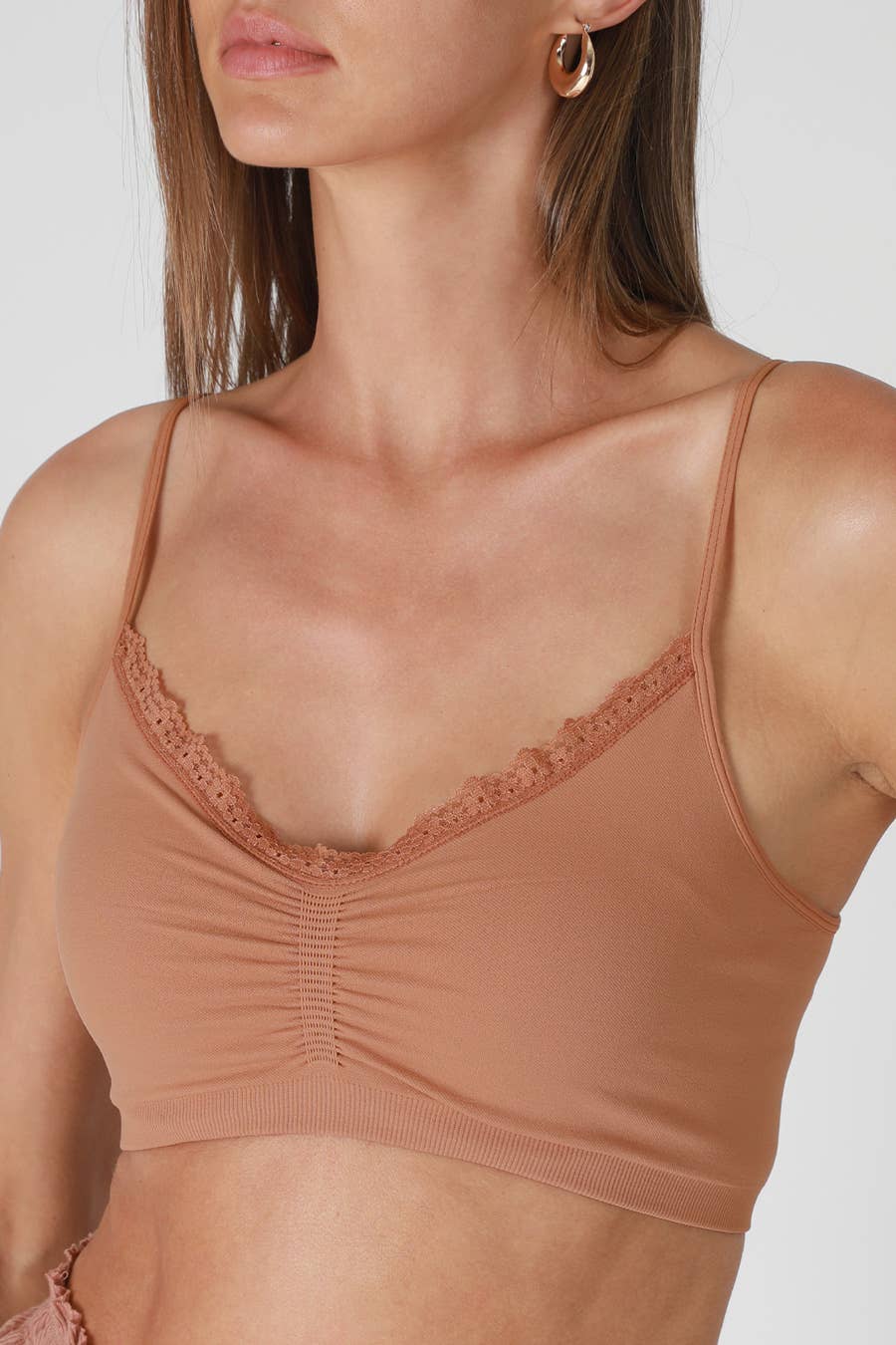 NIKIBIKI - Wholesale Bralette - Women's - NS8443- V Neck Lace Bralette16