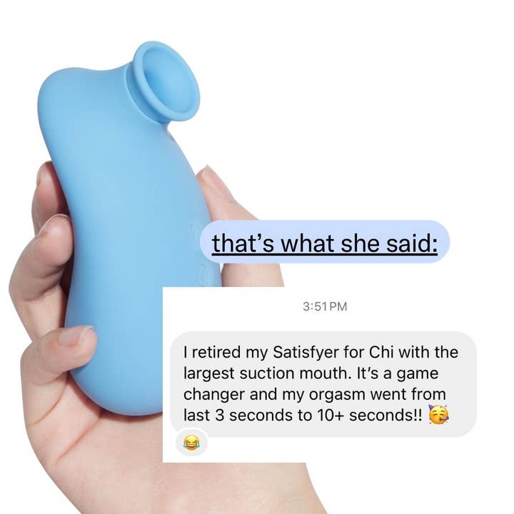 The Oh Collective - Wholesale Sex Toy - Chi Clitoral Suction Vibrator (Better than Satisfyer!)