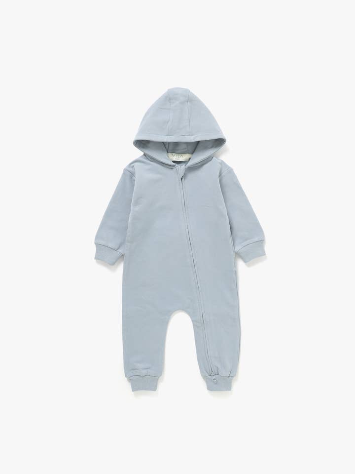 Combinaison à capuche | Brouillard pour la vente par Mila & Co.