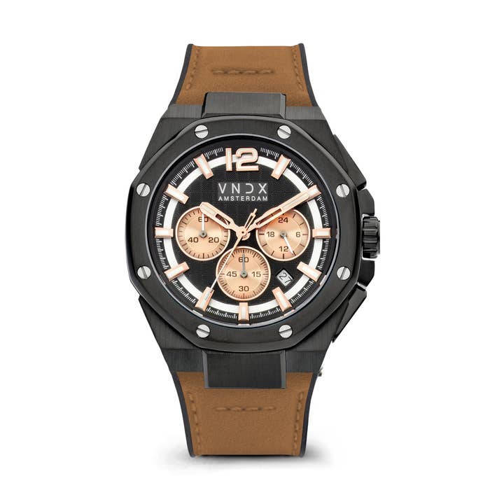 Sábio Homem Silicon Castanho por atacado de VNDX Amsterdam