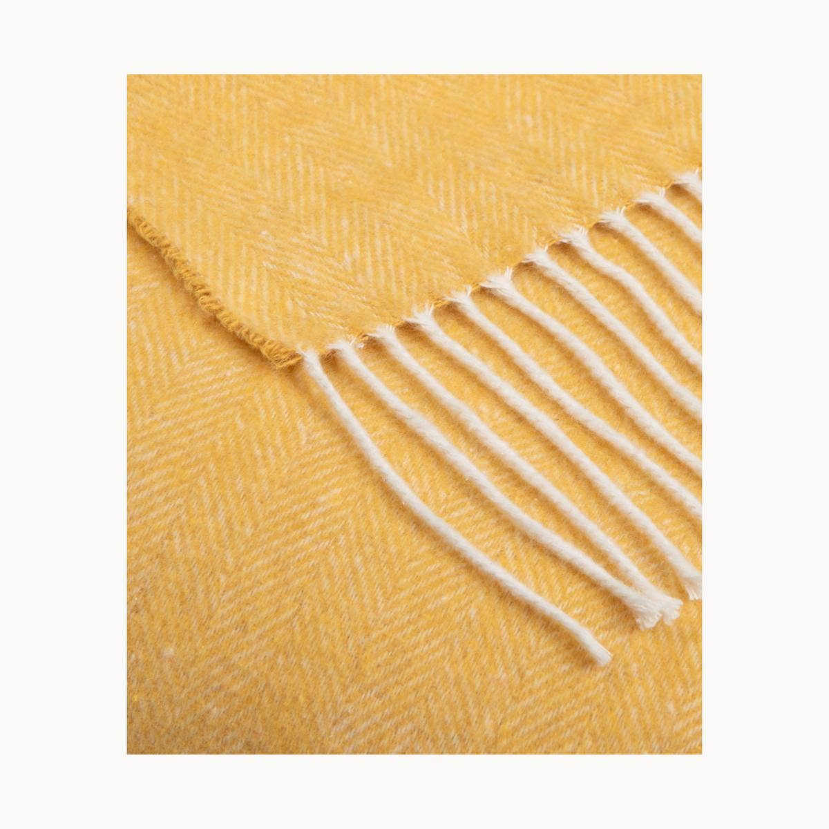 SOFIA TOSCANO - Wholesale Throw blanket - Super Soft Babele Herringbone - Plaid in Recycled Cotton14