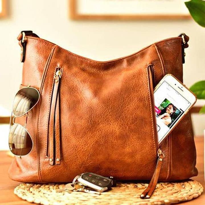 ACCITY - Wholesale Tote Bag - Women's - WOMEN LARGE CAPACITY VINTAGE TOTE BAG_CWAB05662