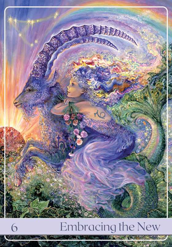 Simon & Schuster - Wholesale Tarot Cards - Angelic Vibrations Oracle by Josephine Wall3
