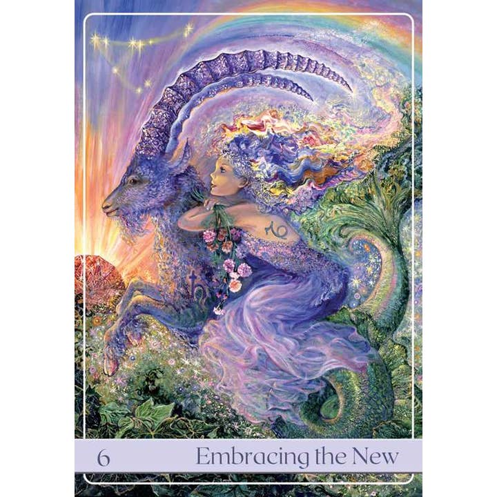 Simon & Schuster - Wholesale Tarot Cards - Angelic Vibrations Oracle by Josephine Wall3