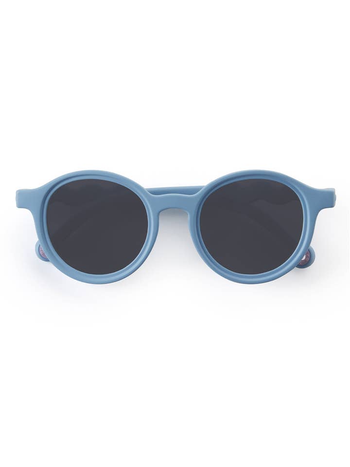 Ovale Sonnenbrille für Kleinkinder Reef Blue 1—3 Jahre für den Großhandel von Olivio & Co