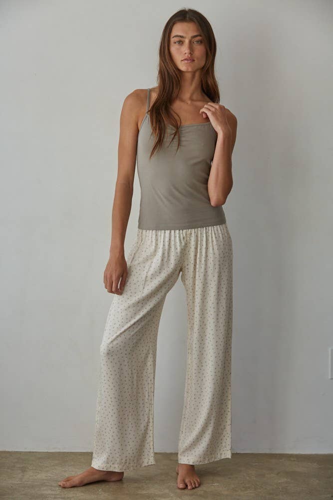 By Together - Wholesale Camisole - Women's - L8502 | Knit Cotton Spandex Jersey V-Neck Cami Top6