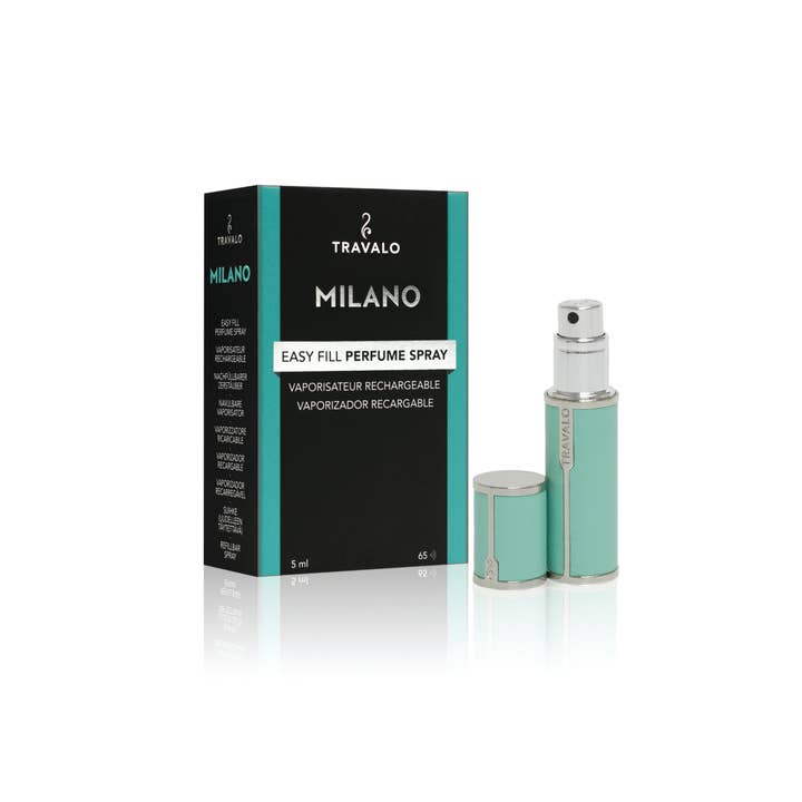TRAVALO - Wholesale Perfume/Eau de Toilette - TRAVALO Milano - Aqua Refillable Perfume Atomizer