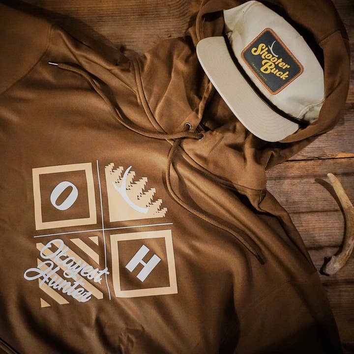 Deer Camp Diamond Hoodie for wholesale by Okayest Hunter