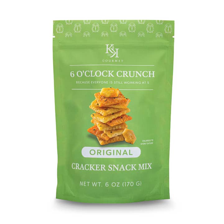 K&K Gourmet - Wholesale Crackers - 6 O'Clock Crunch - Original0