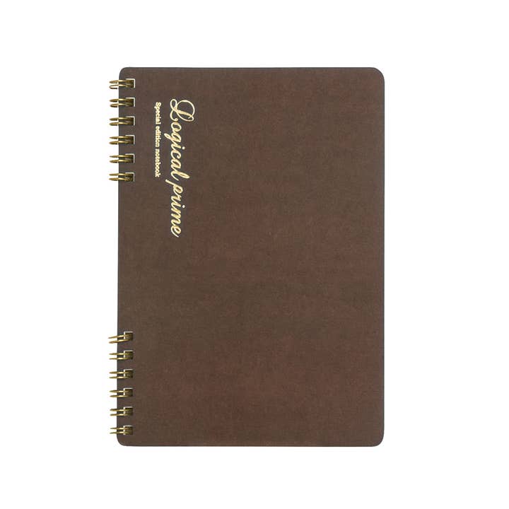 NAKABAYASHI Stationery - Wholesale Notebook - Logical Prime W Ring Notebook A5 size