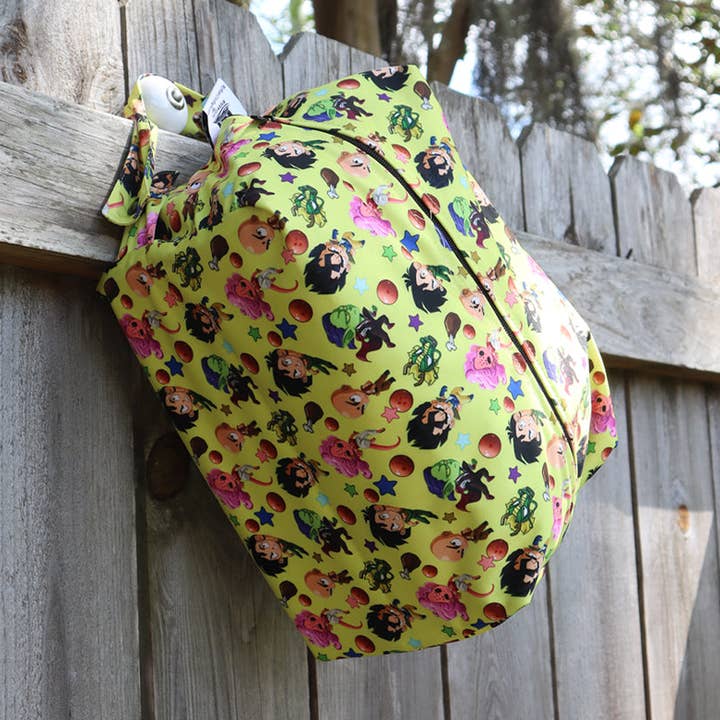 GOKU AND FRIENDS TRAVEL POUCH for wholesale by River City Bags