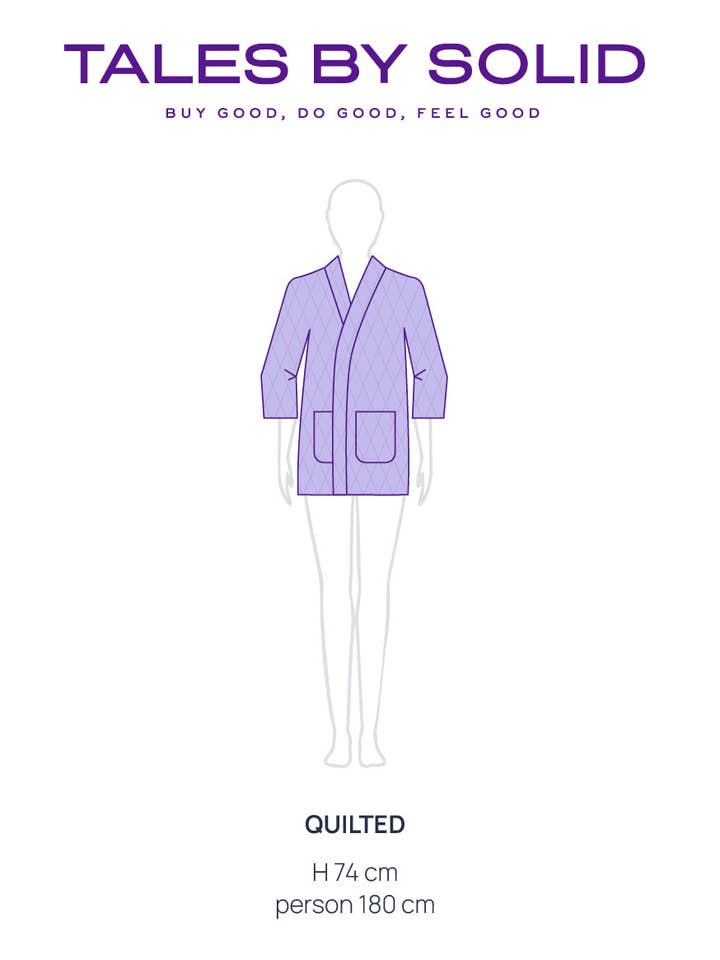 Crafts by Solid - Wholesale Jacket - Women's - Quilted Suman Jacket6