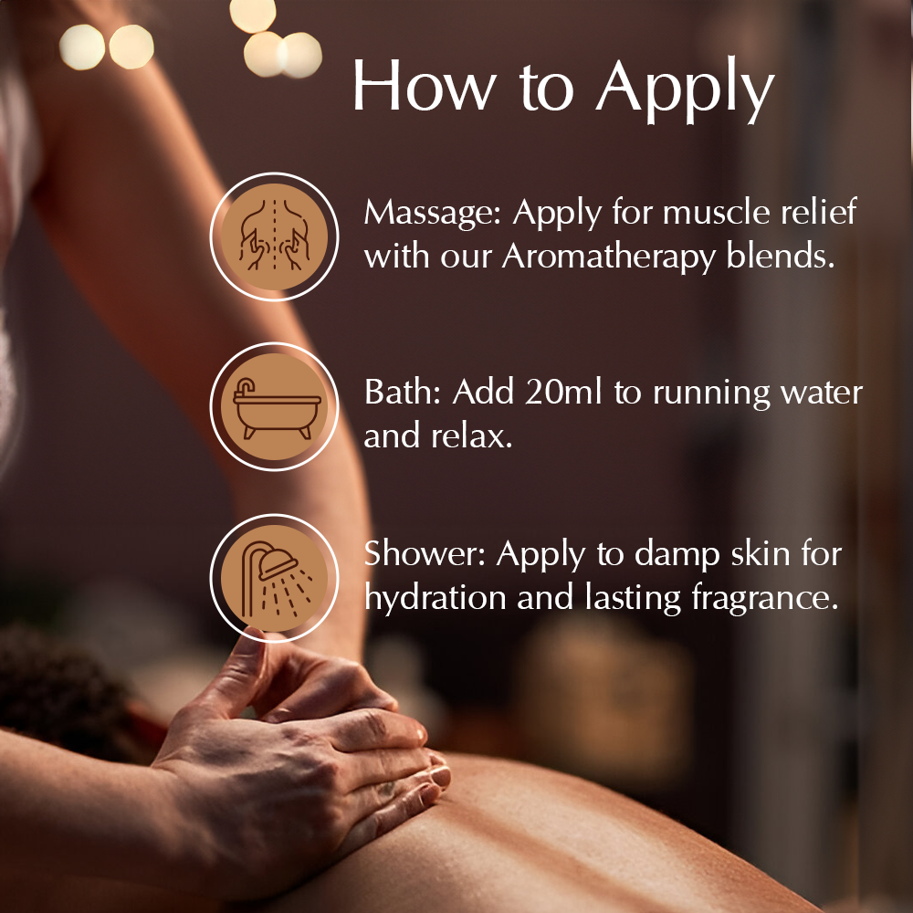 Ayumi Naturals – wholesale Bath/body oil – Muscle Massage Bath & Body Oil4