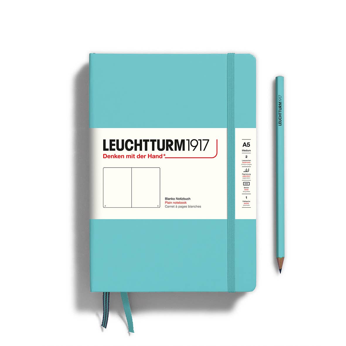 LEUCHTTURM1917 - Wholesale Notebook - Notebooks - Medium (A5)63
