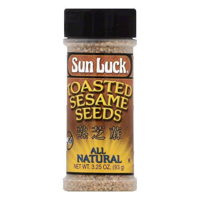 KeHE Distributors, LLC - Wholesale Seeds/Kernels - Sun Luck Toasted Sesame Seeds, 3.25 OZ0