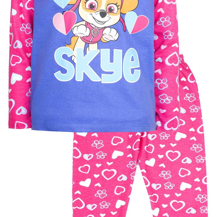 Pigiama PAW Patrol con Skye per la vendita all'ingrosso da parte di Fringoo Group Ltd