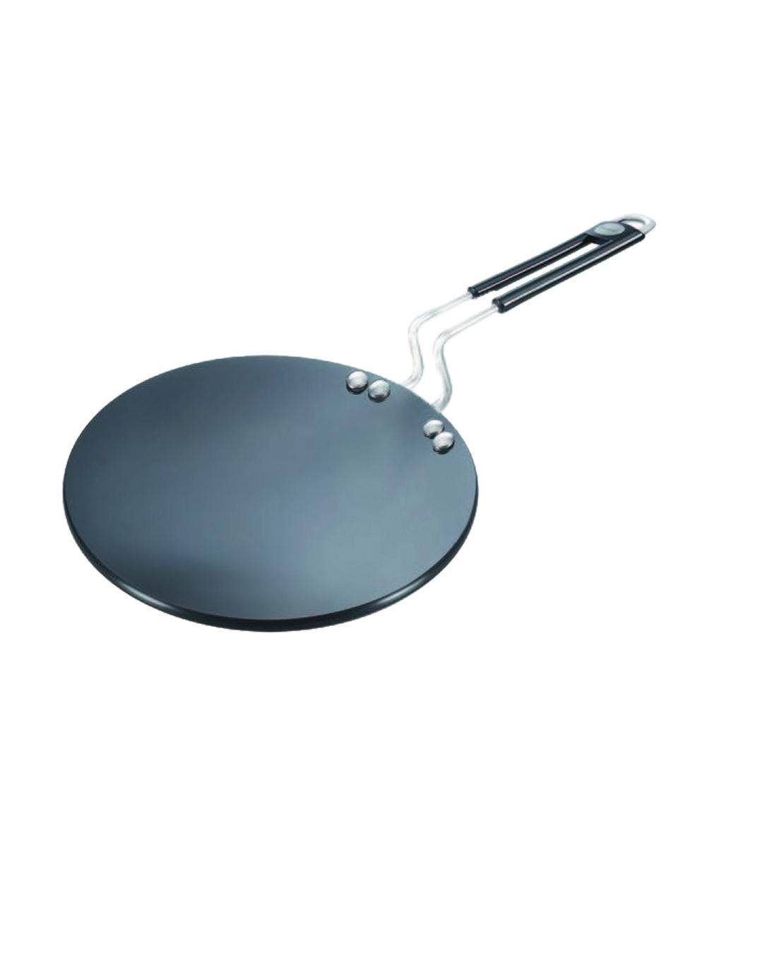Ancientveda - Wholesale Cast Iron Skillet - Hard Anodized Roti Tawa (10”)0