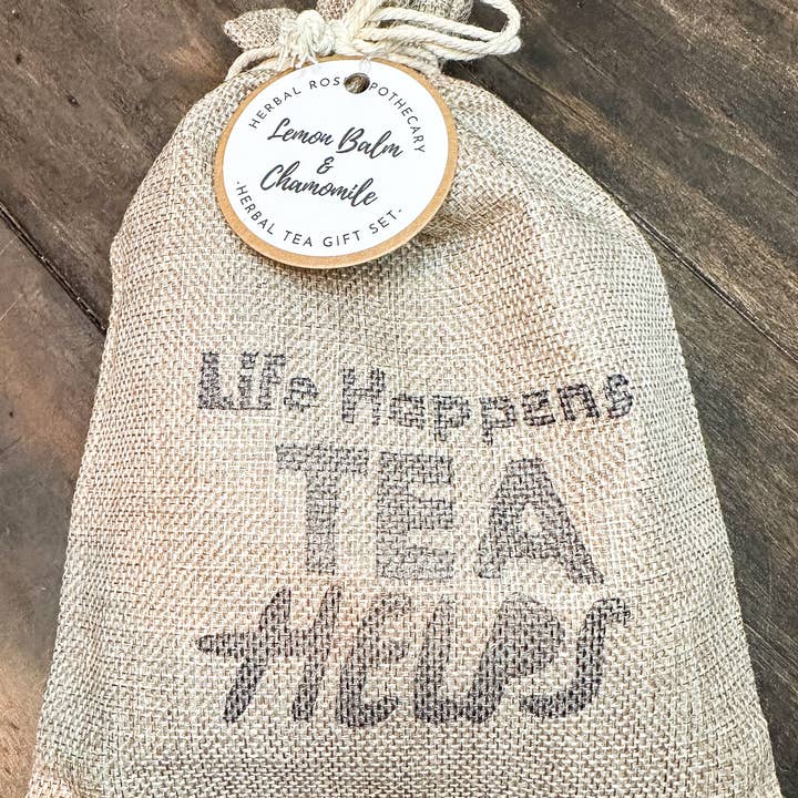 Herbal Rose Apothecary - Wholesale Loose Tea - Herbal Tea Gift Bag1