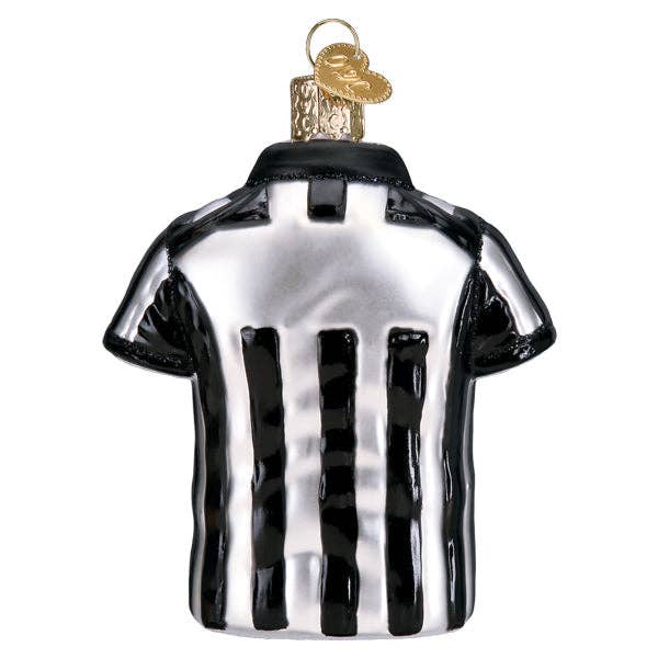 Trendy tree – wholesale Ribbon – Gift wrapping – Referee Shirt Ornament Old World Christmas 441812