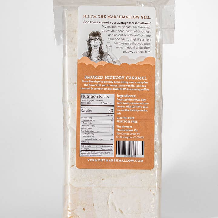 The Vermont Marshmallow Company - Wholesale Marshmallow - Gourmet Marshmallows | Smoked Hickory Caramel