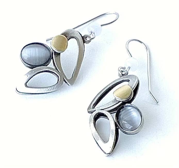 Christophe Poly / Crono Design - Wholesale Dangle Earrings - EARRINGS (Y) - Wire Hook Earrings
5