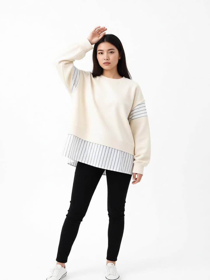 SUDADERA MUJER para venta al por mayor de Kis 2