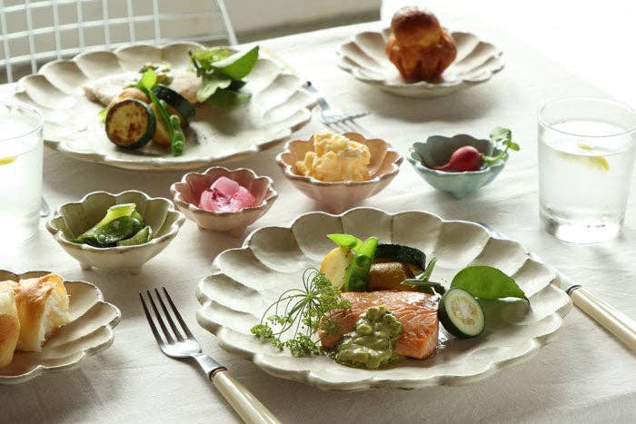 U PLUS INC - Wholesale Bowl - RINKA BOWL BY KANEKO KOHYO White Rinka Bowl Plate15