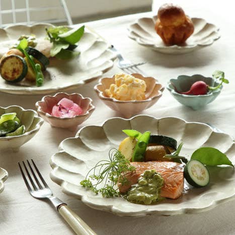 U PLUS INC - Wholesale Bowl - RINKA BOWL BY KANEKO KOHYO White Rinka Bowl Plate15