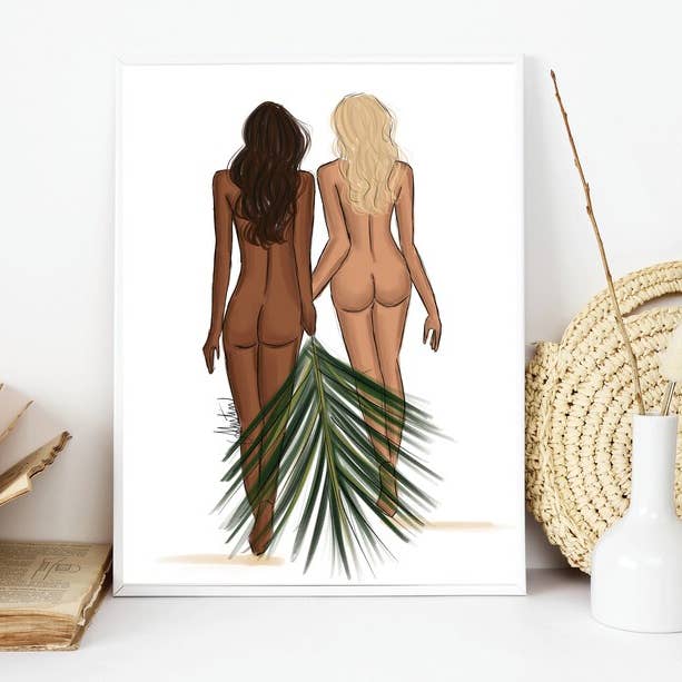 Sommar brudar Sommarkonst, Sommar Heminredning, Sommar Wall Art för wholesale av PLTStudio