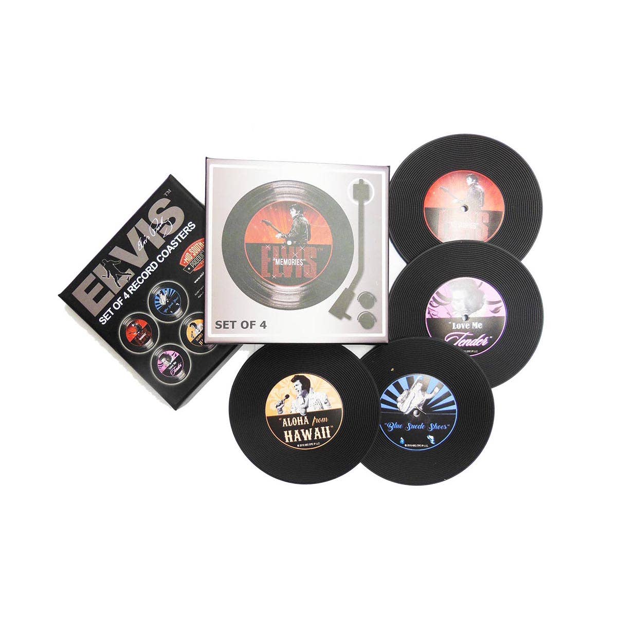 MID-SOUTH PRODUCTS - Wholesale Coasters - Elvis Coasters Vinyl Record1
