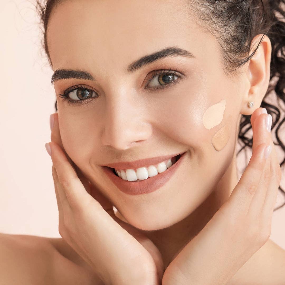 AussieZinc Mineral Sunscreen - Venta al por mayor Protector solar - Crema BB de protección solar mineral orgánica hidratante con zinc y tinte medio translúcido SPF50+2