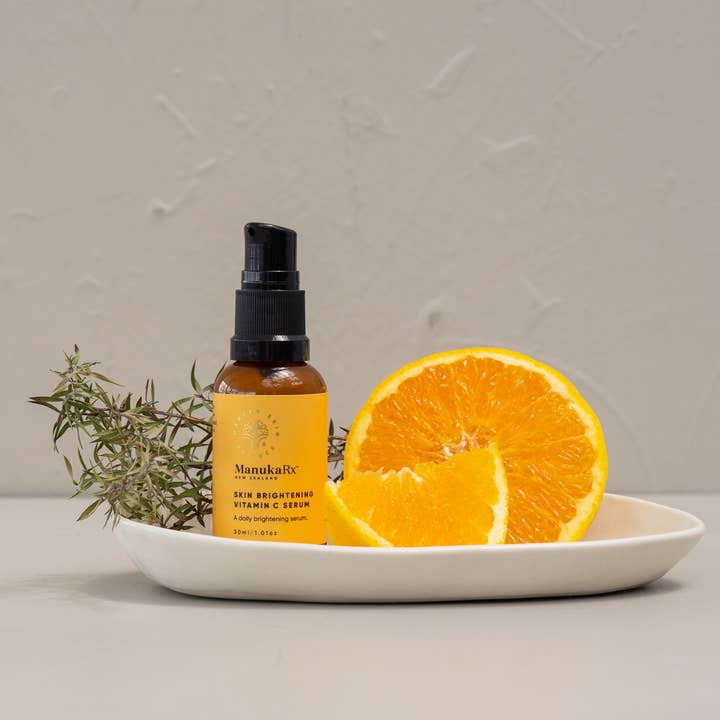 Huidverhelderend vitamine C-serum 30 ml voor wholesale door ManukaRx Skincare