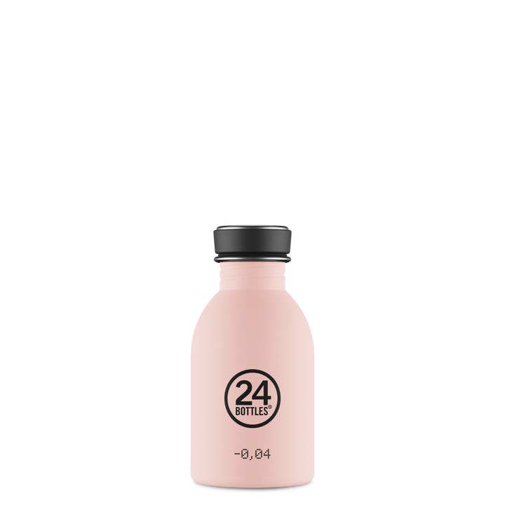Urban Bottle | Dusty Pink - 250 ml per la vendita all'ingrosso da parte di 24Bottles