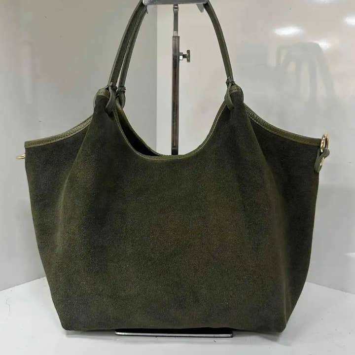 JIJOU CAPRI - Wholesale Shoulder Bag - Women's - STSHL Italian Small Leather Slouchy Bag JIJOU CAPRI4