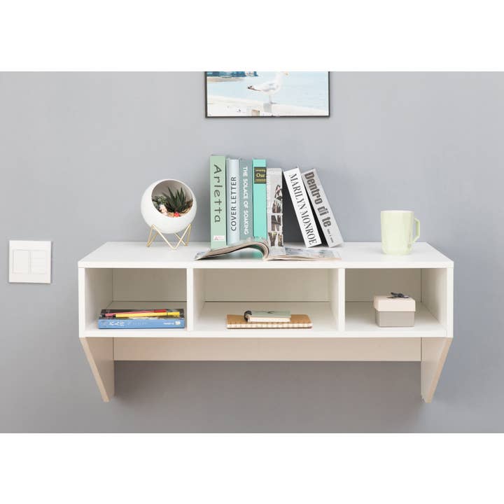 Quickway Imports - Wholesale Desk set - Wall Mounted Home Office Furniture Set16