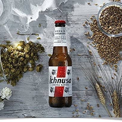 Ichnusa Anima Sarda 0.33L - The Refreshing Lager for wholesale by Haus der Biere Berlin