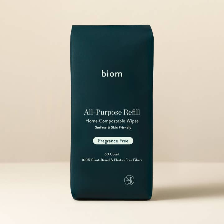 biom - Wholesale All-Purpose Cleaning Wipes - All-Purpose Cleaning Wipe Refill (60ct)15