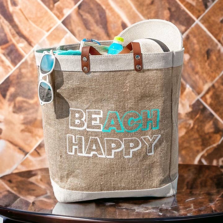 Strand taske for engroshandel hos The Peach Plum