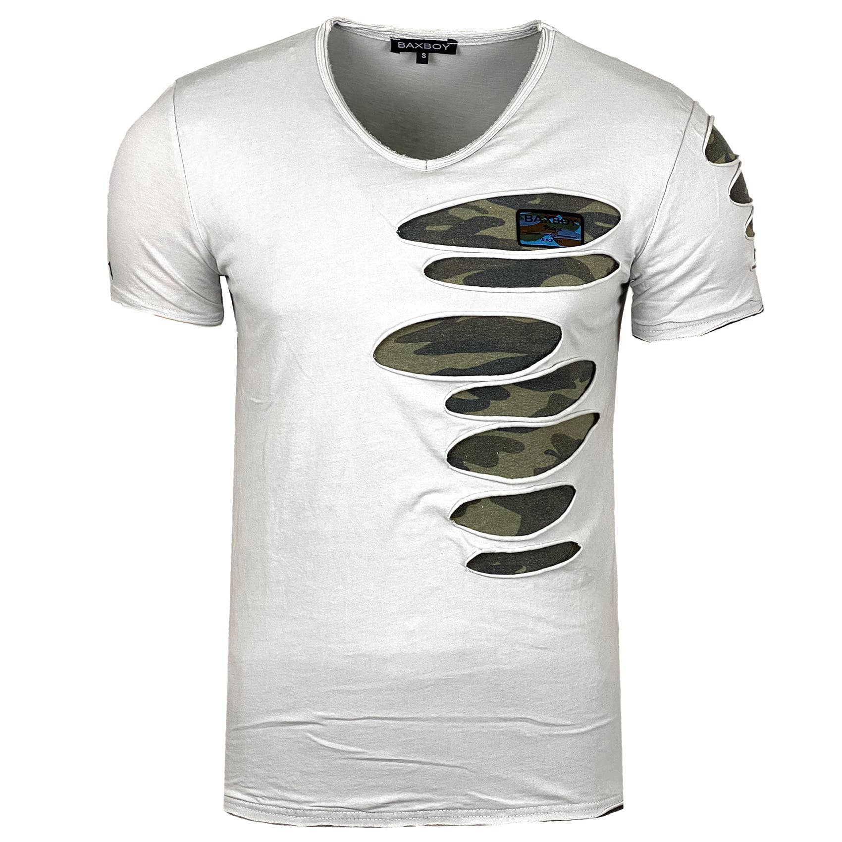 SUBLIMINAL MODE – wholesale T-shirt – men's – Washed Cotton Short Sleeve T shirt - BX0533