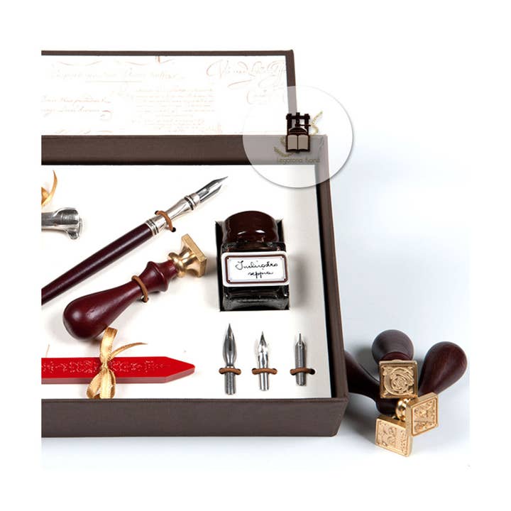 Legatoria Koiné - Wholesale Sealing Wax - Seal and sealing wax set