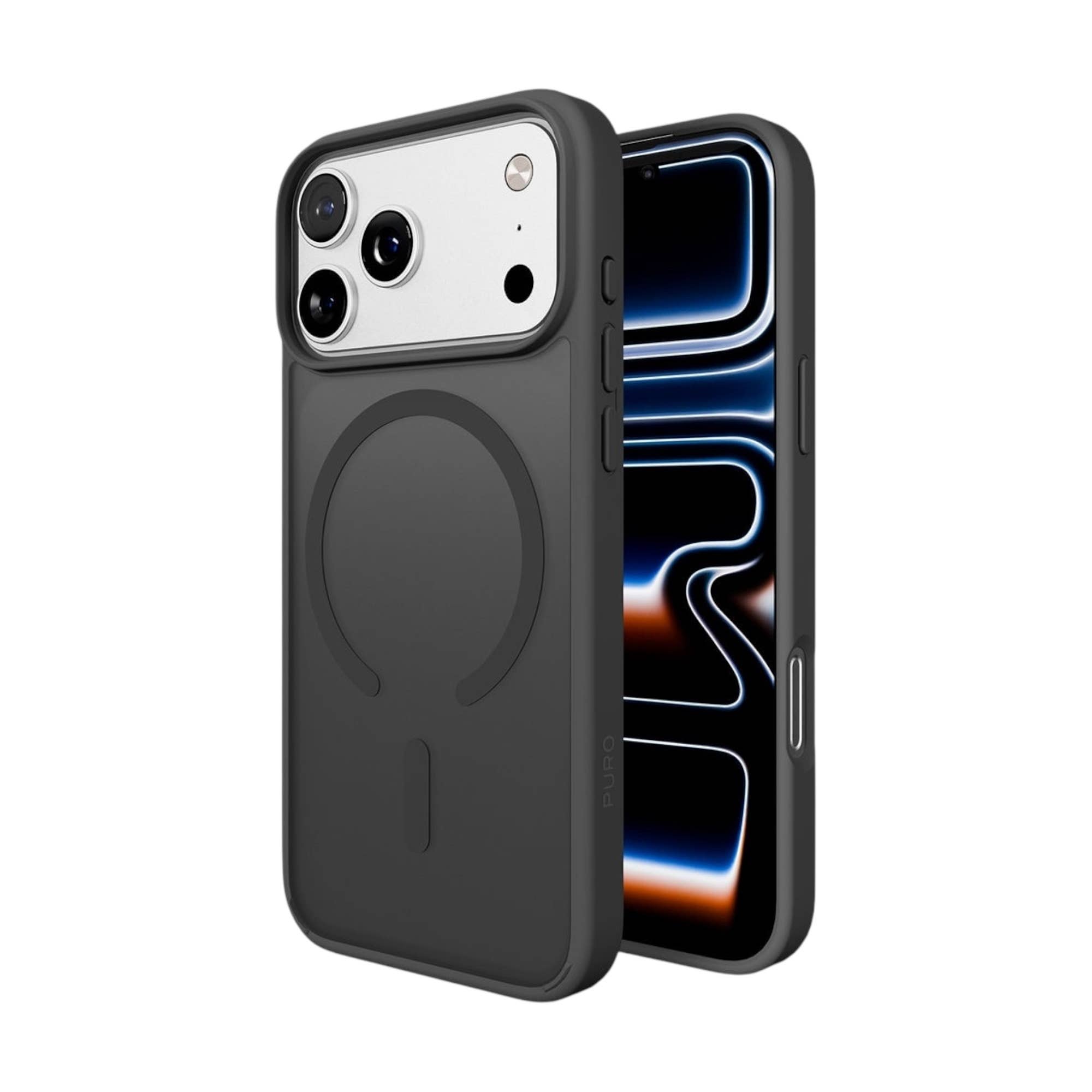 Mighty Wireless - Vendita all'ingrosso Custodia per cellulare - Unisex - Custodia trasparente MagSafe in TPU per iPhone 17 Series1